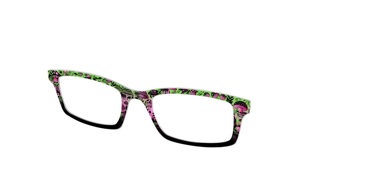 The Toxic Toadstools - Angle Top Image - Pair Eyewear