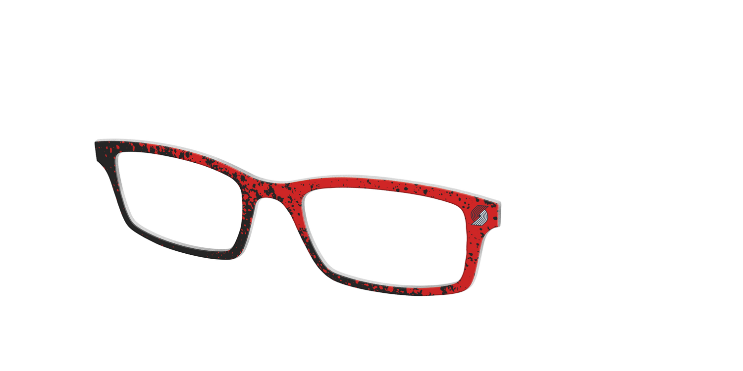 The Trailblazers Splatter - Angle Top Image - Pair Eyewear