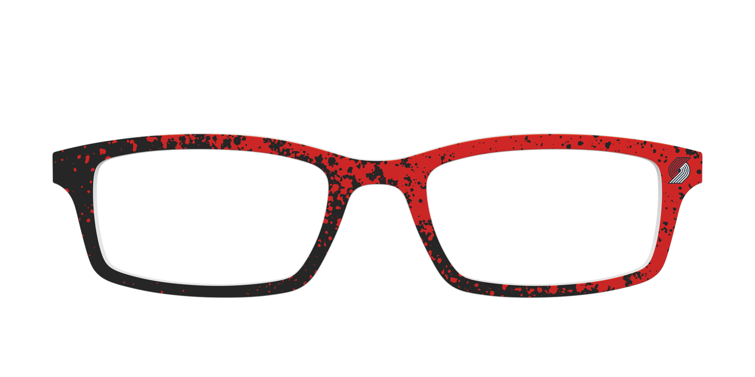 The Trailblazers Splatter - Front Top Image - Pair Eyewear