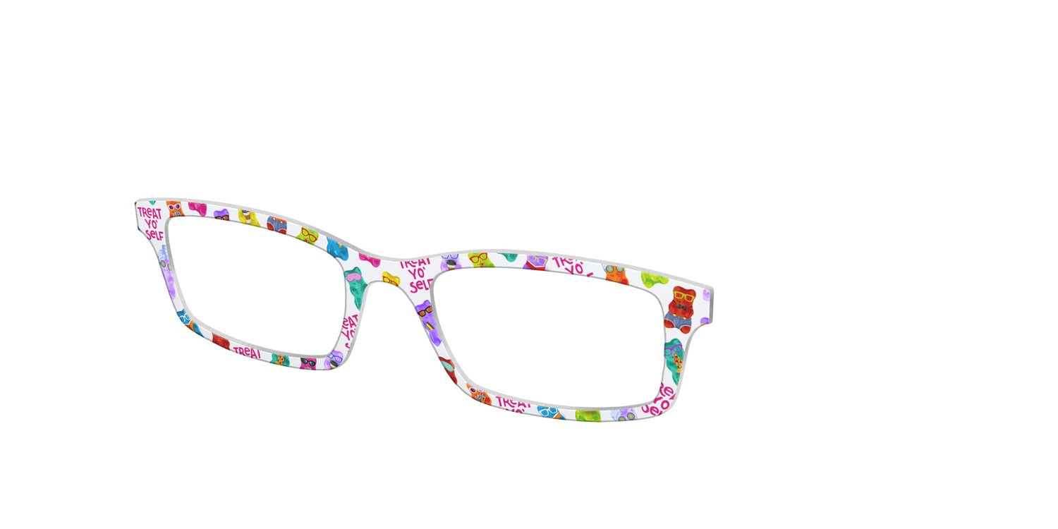 The Treat Yourself - Angle Top Image - Pair Eyewear