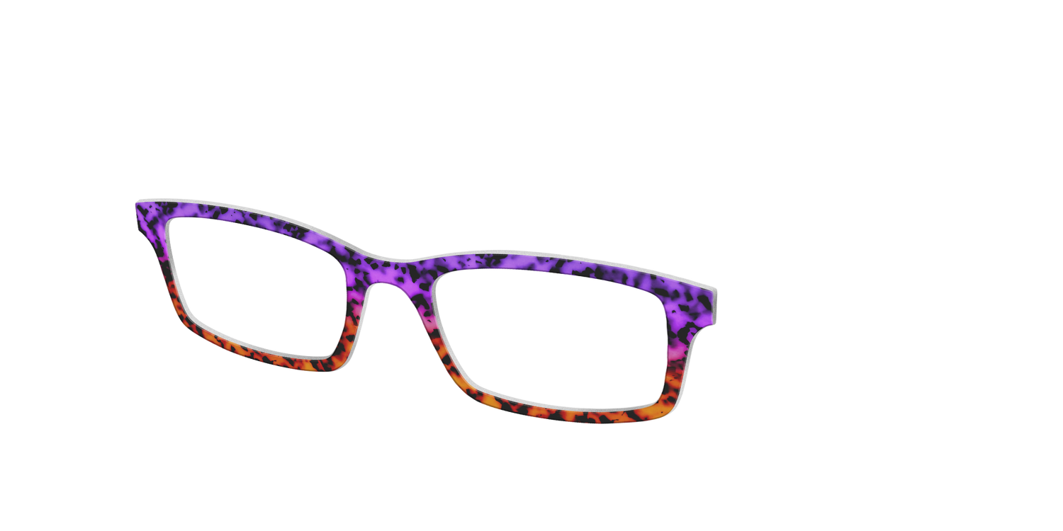 The Tree Sap Tort - Angle Top Image - Pair Eyewear