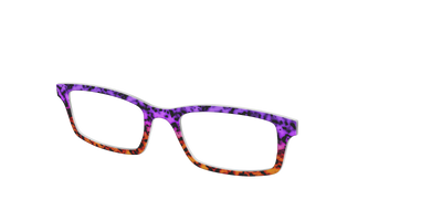 The Tree Sap Tort - Angle Top Thumbnail - Pair Eyewear