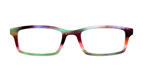 The Tropical Tie-Dye - Pair Eyewear