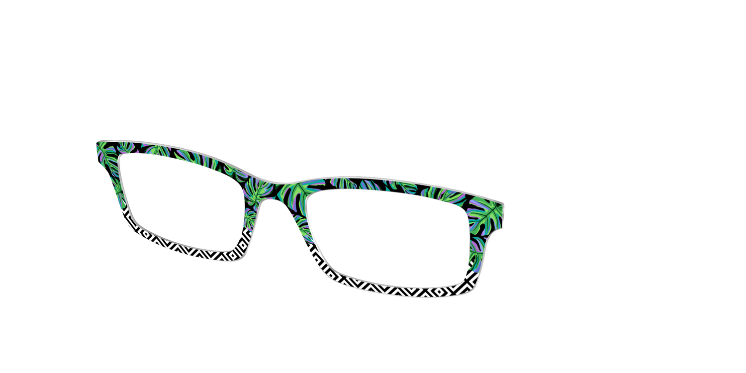 The Tropic Split - Angle Top Image - Pair Eyewear