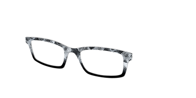 The True Self Blossoms - Angle Top Thumbnail - Pair Eyewear