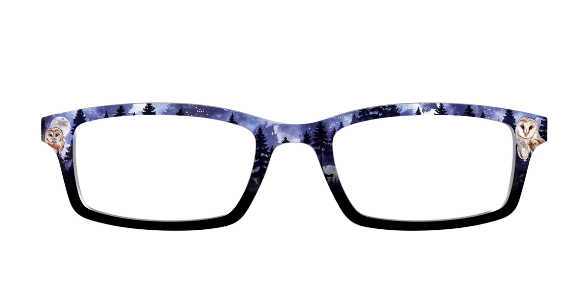 The Twilight Owls - Front Top Image - Pair Eyewear