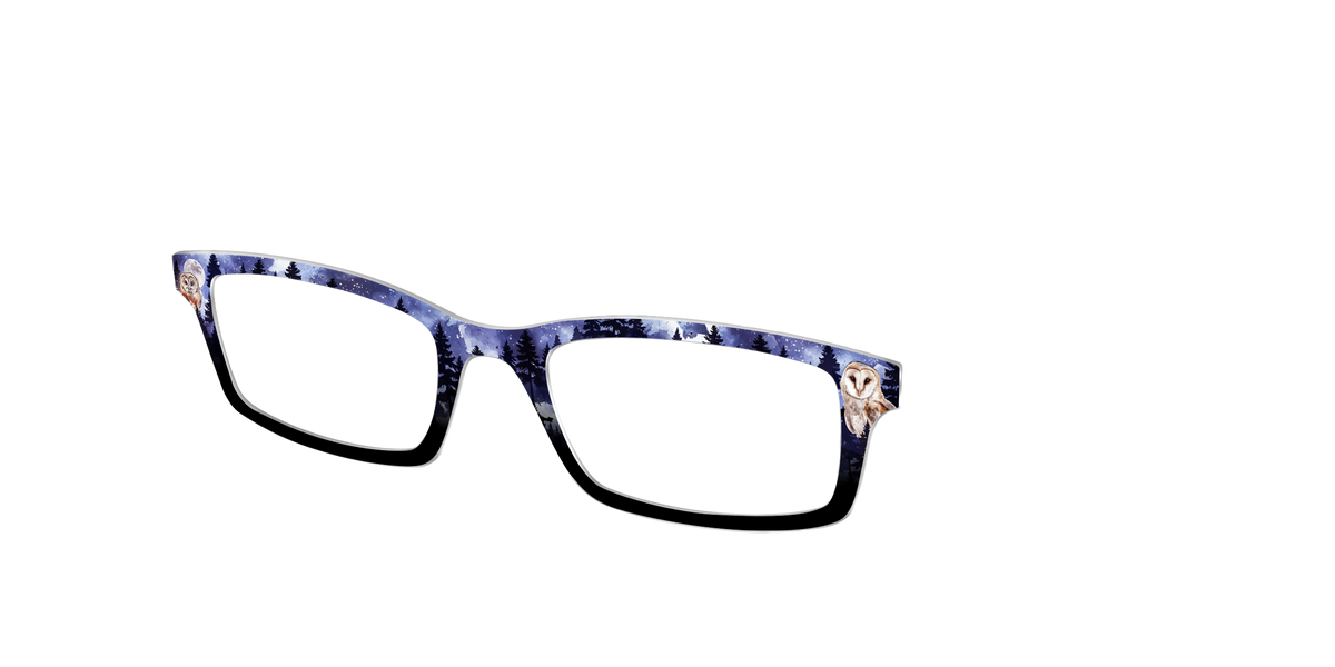 The Twilight Owls - Angle Top Image - Pair Eyewear