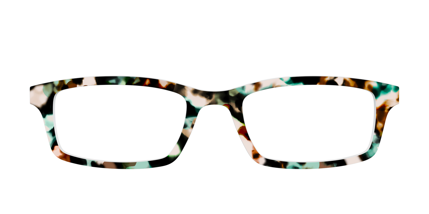 The Twilight Tortoise - Front Top Image - Pair Eyewear