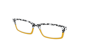 The Two-Toned Blossoms - Angle Top Thumbnail - Pair Eyewear