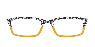 The Two-Toned Blossoms - Front Top Thumbnail - Pair Eyewear