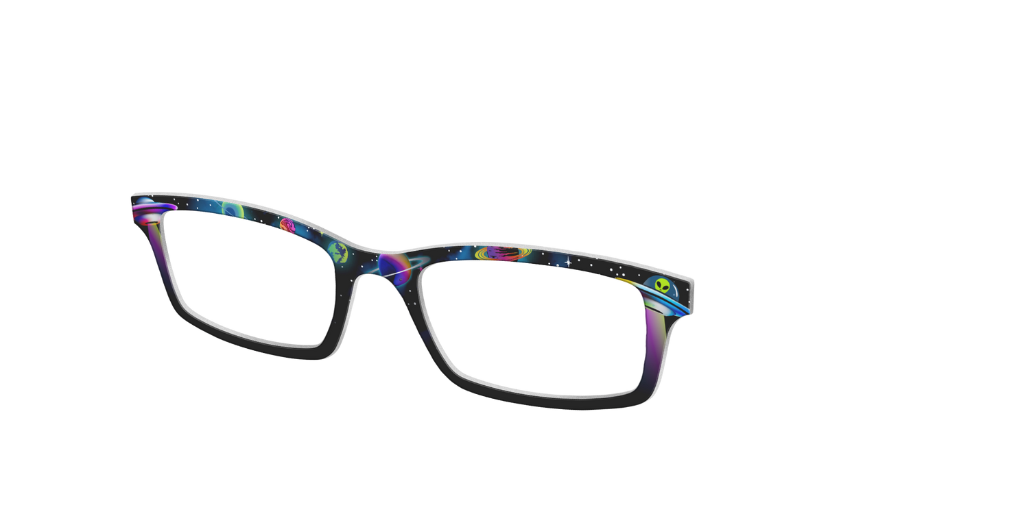 The UFO Sighting - Angle Top Image - Pair Eyewear