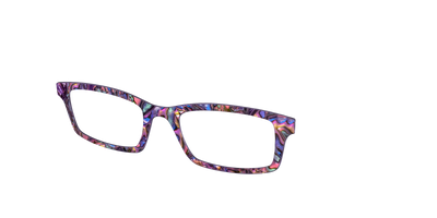 The Ultraviolet Pearl Shell - Angle Top Thumbnail - Pair Eyewear