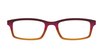 The Umber to Ochre Gradient - Front Top Thumbnail - Pair Eyewear