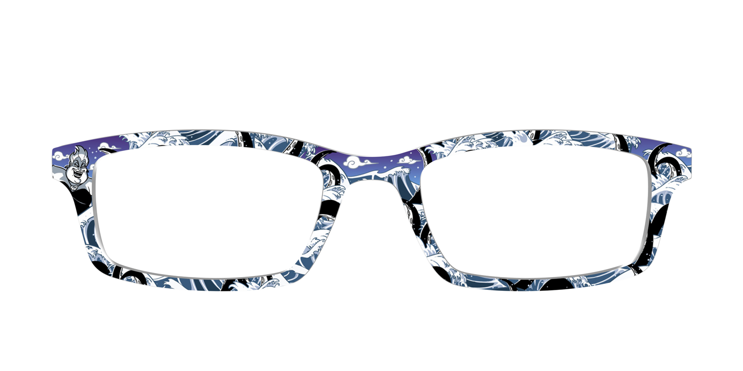 Ursula's Wave of Terror - Front Top Image - Pair Eyewear