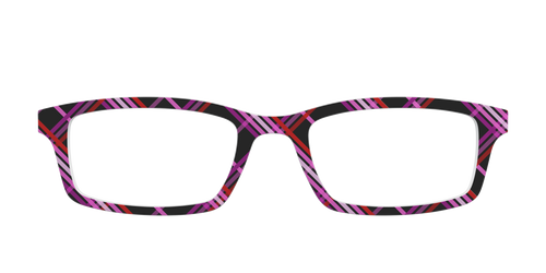 The Valentine Plaid - Pair Eyewear