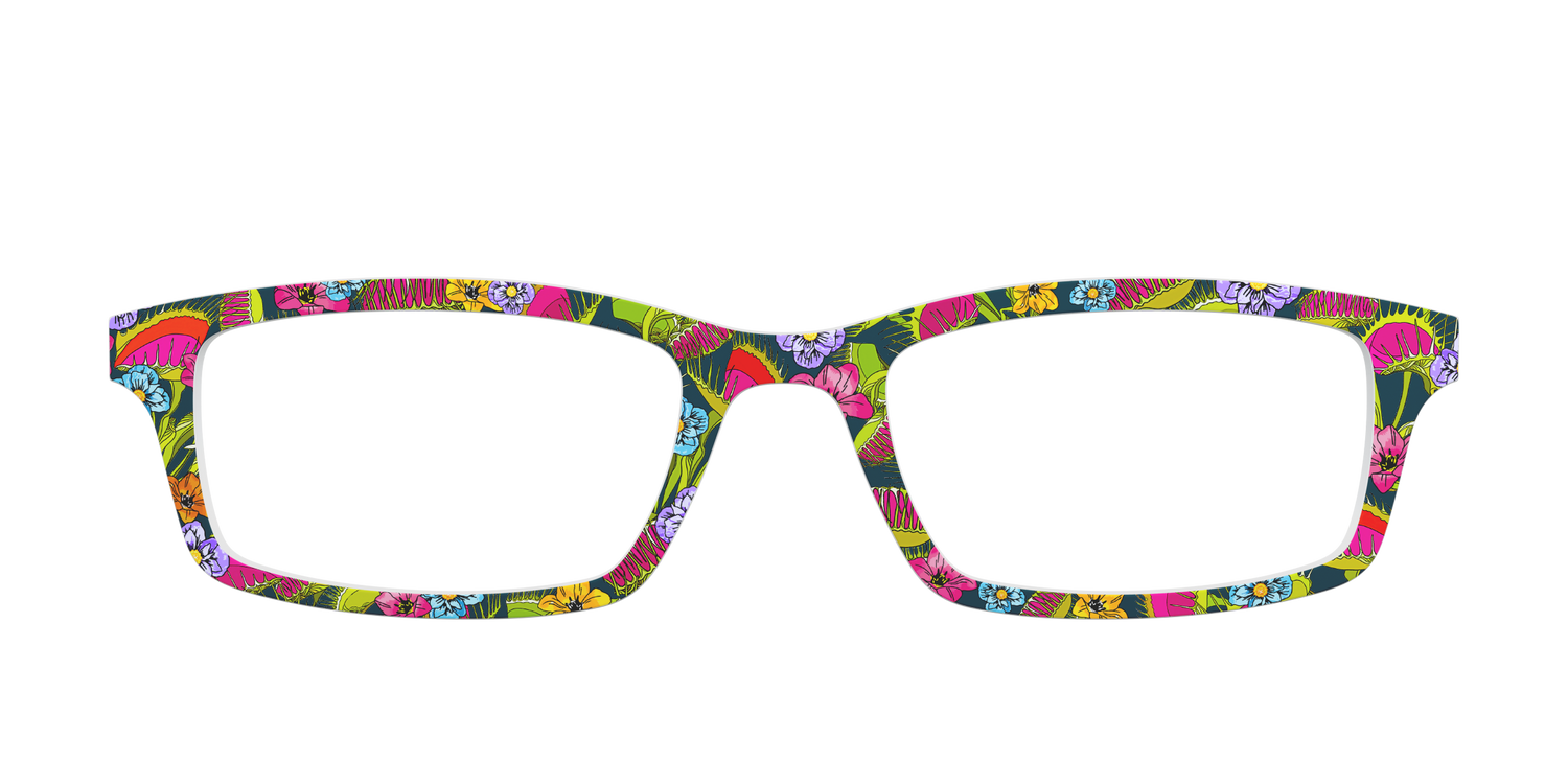 The Venus Fly Trap - Front Top Image - Pair Eyewear