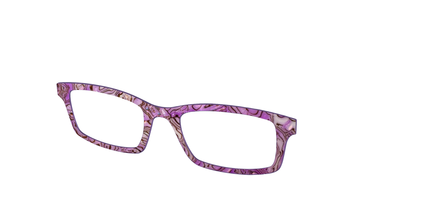 The Venus Pearl Conch - Angle Top Image - Pair Eyewear