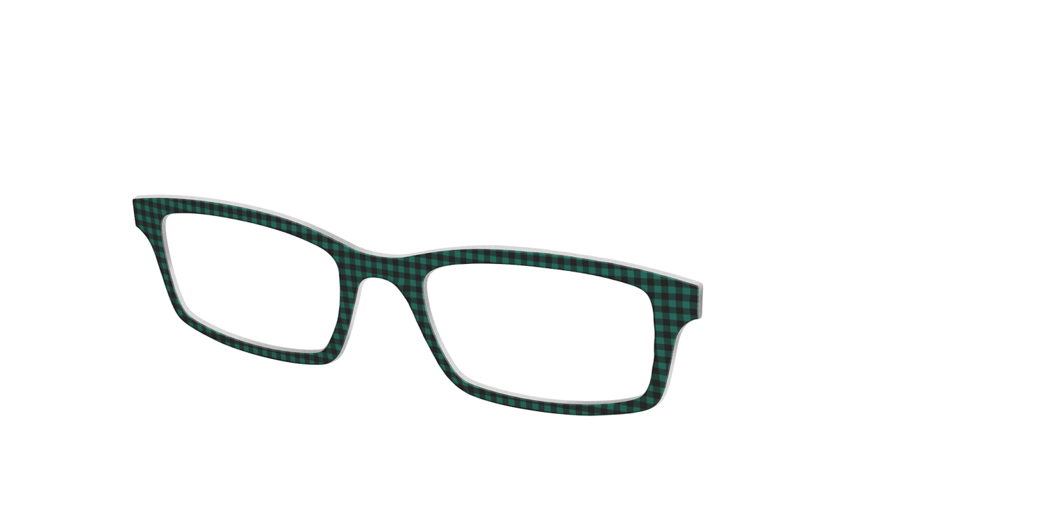 The Vichy Check - Angle Top Image - Pair Eyewear