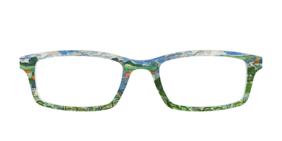The View of Auvers-Sur-Oise - Front Top Thumbnail - Pair Eyewear