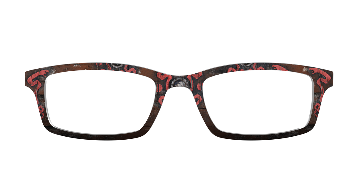 The Viking Shield - Front Top Image - Pair Eyewear