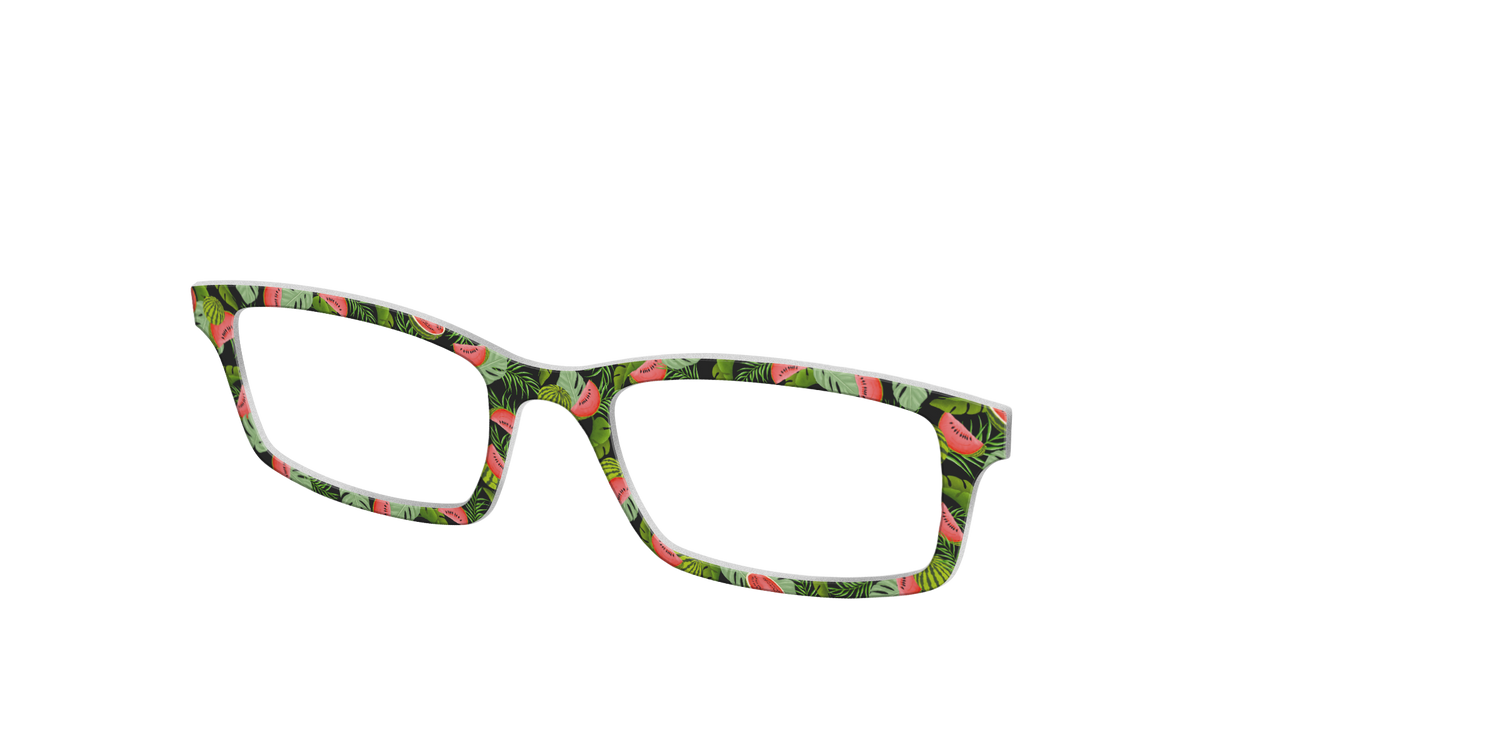 The Viva la Vida - Angle Top Image - Pair Eyewear