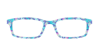 The Watercolor Turtles - Front Top Thumbnail - Pair Eyewear