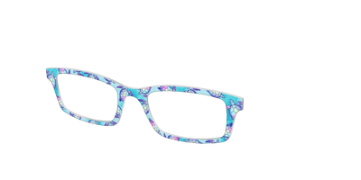 The Watercolor Turtles - Angle Top Thumbnail - Pair Eyewear