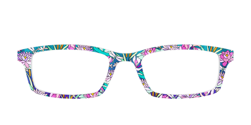 The Water Lily Stained Glass - Pair Eyewear