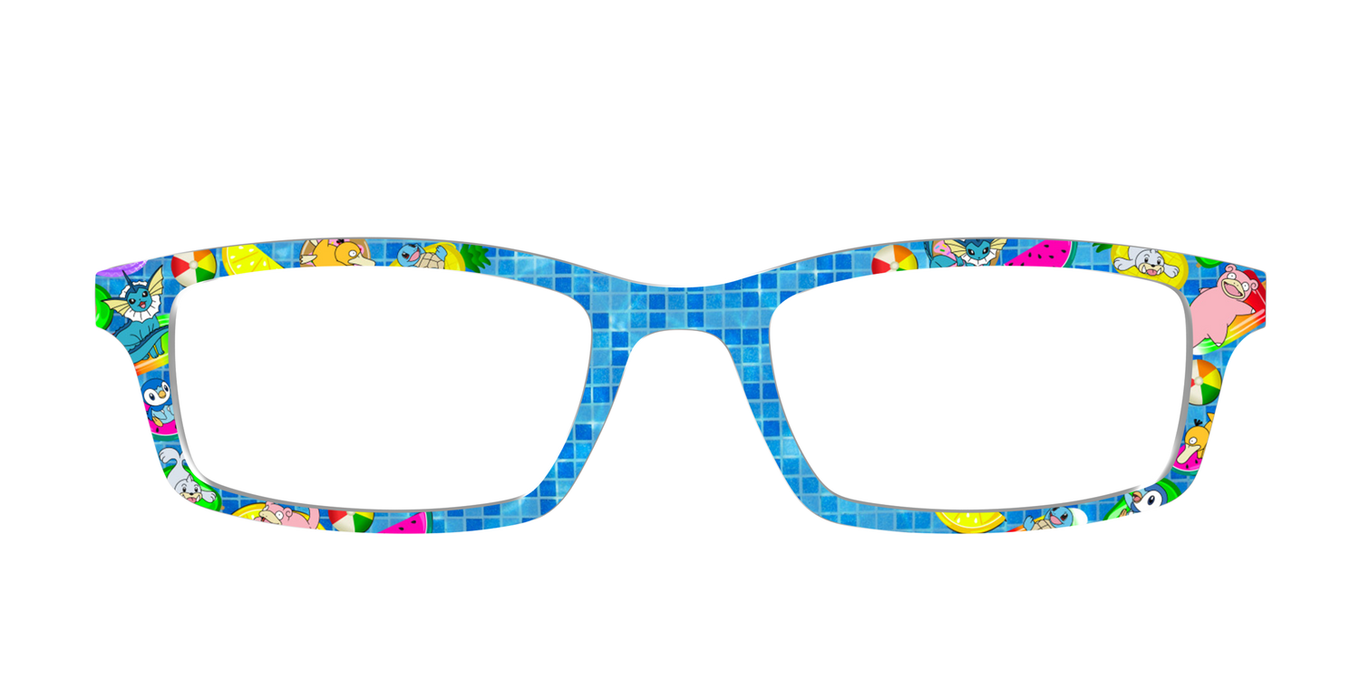 Water Type - Front Top Image - Pair Eyewear