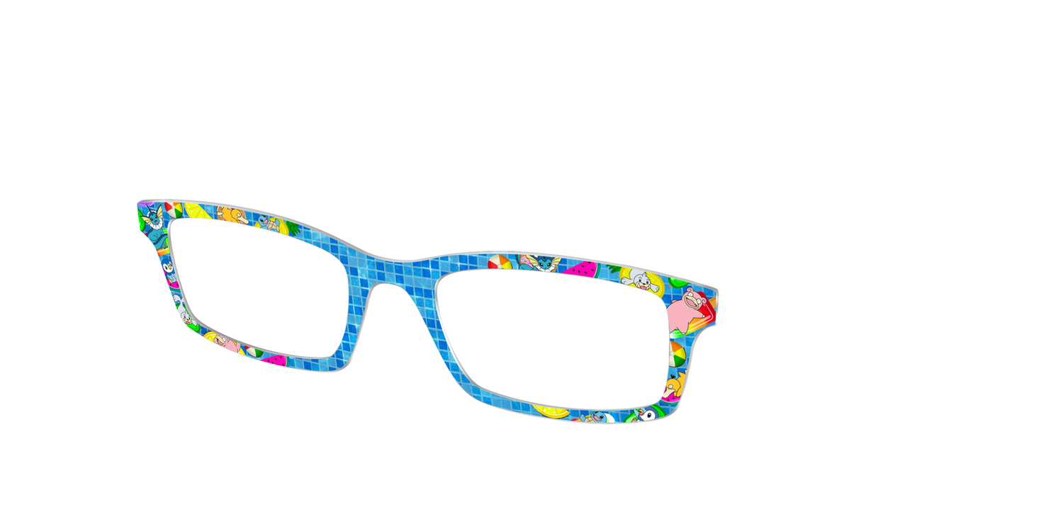 Water Type - Angle Top Image - Pair Eyewear