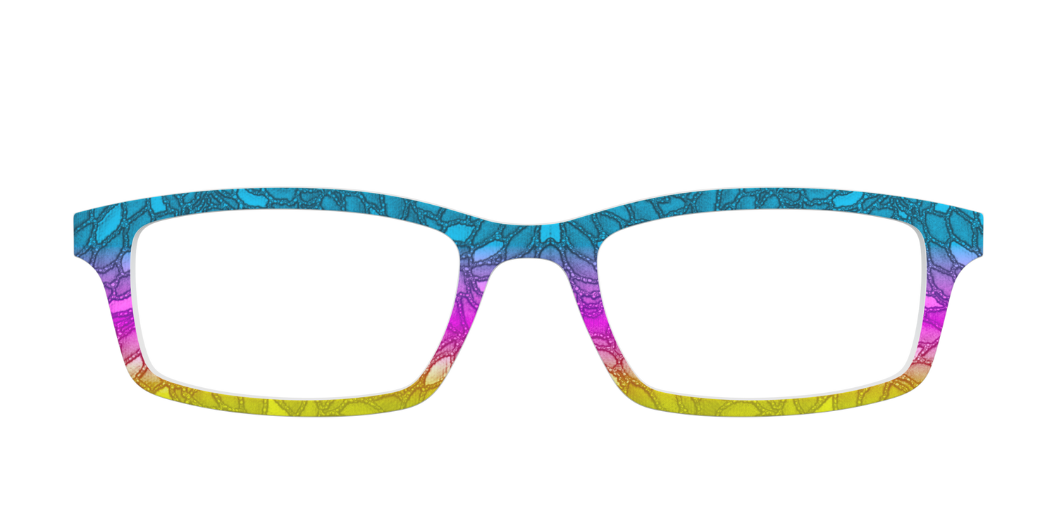 The Wavy Gradient - Front Top Image - Pair Eyewear