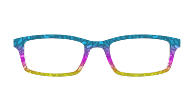 The Wavy Gradient - Front Top Thumbnail - Pair Eyewear