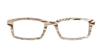 The Wavy Woodgrain - Front Top Thumbnail - Pair Eyewear