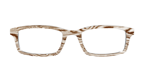 The Wavy Woodgrain - Pair Eyewear