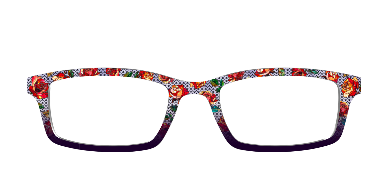 The Wedding Chapel Stained Glass - Front Top Image - Pair Eyewear