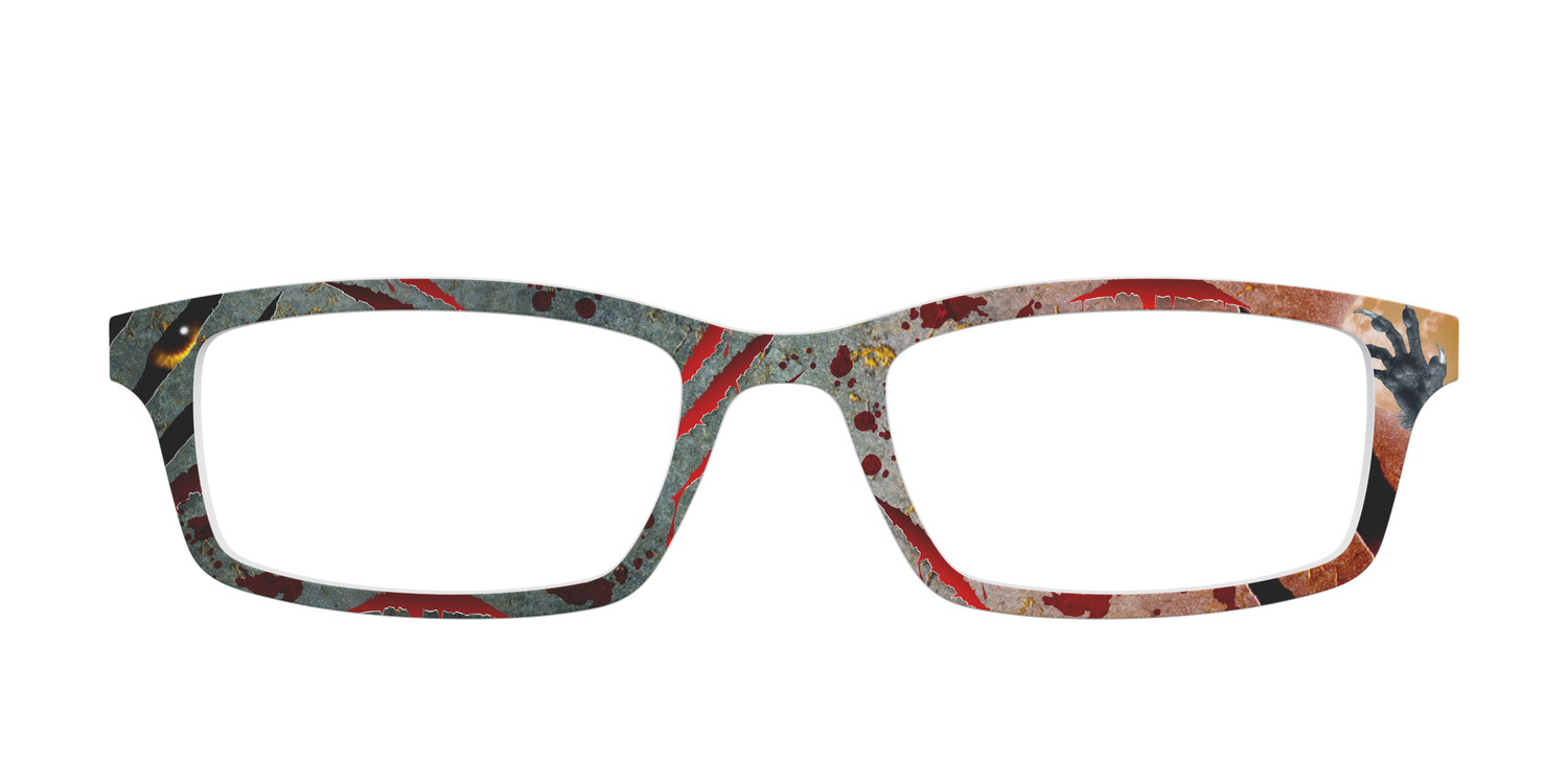 The Werewolf - Front Top Image - Pair Eyewear