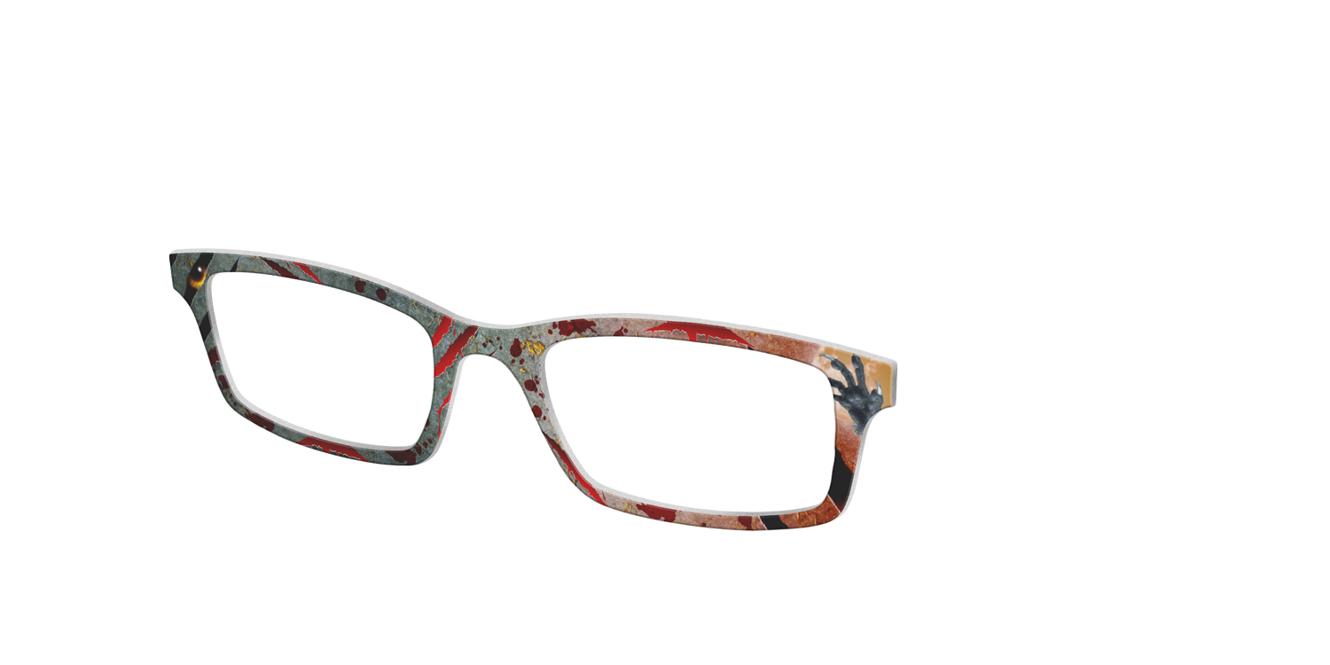 The Werewolf - Angle Top Image - Pair Eyewear