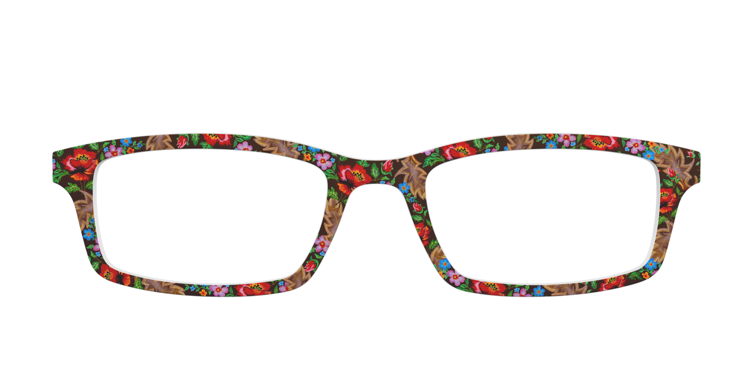 The Western Floral - Front Top Image - Pair Eyewear