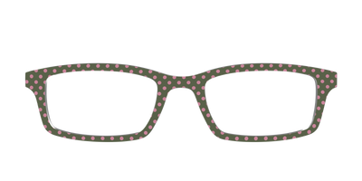 The Whimsical Polka Dot - Front Top Thumbnail - Pair Eyewear