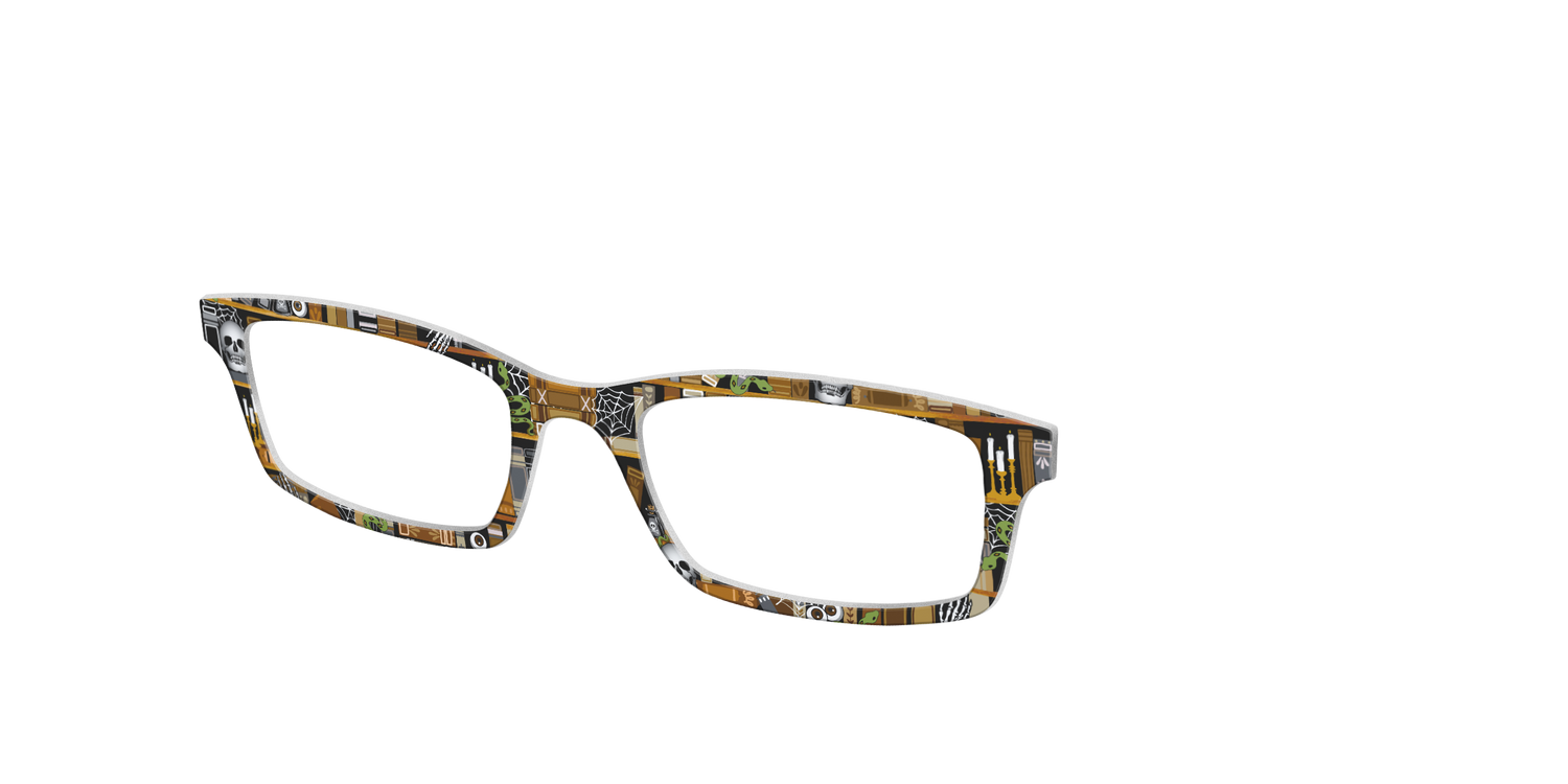 The Wicked Bookcase - Angle Top Image - Pair Eyewear