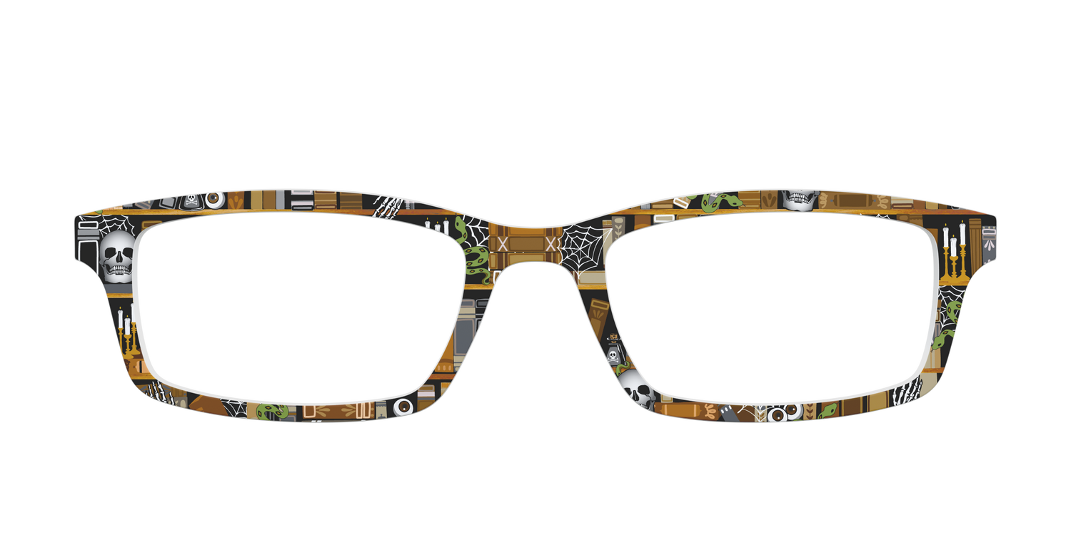 The Wicked Bookcase - Front Top Image - Pair Eyewear