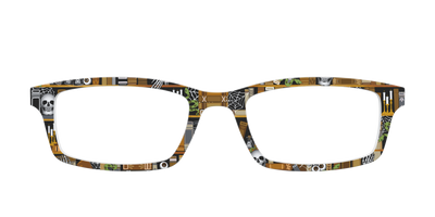 The Wicked Bookcase - Front Top Thumbnail - Pair Eyewear