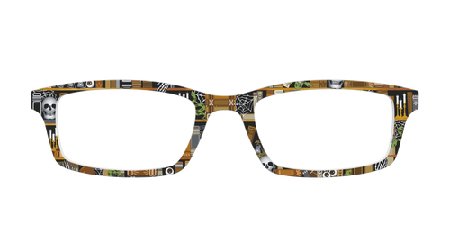 The Wicked Bookcase - Pair Eyewear