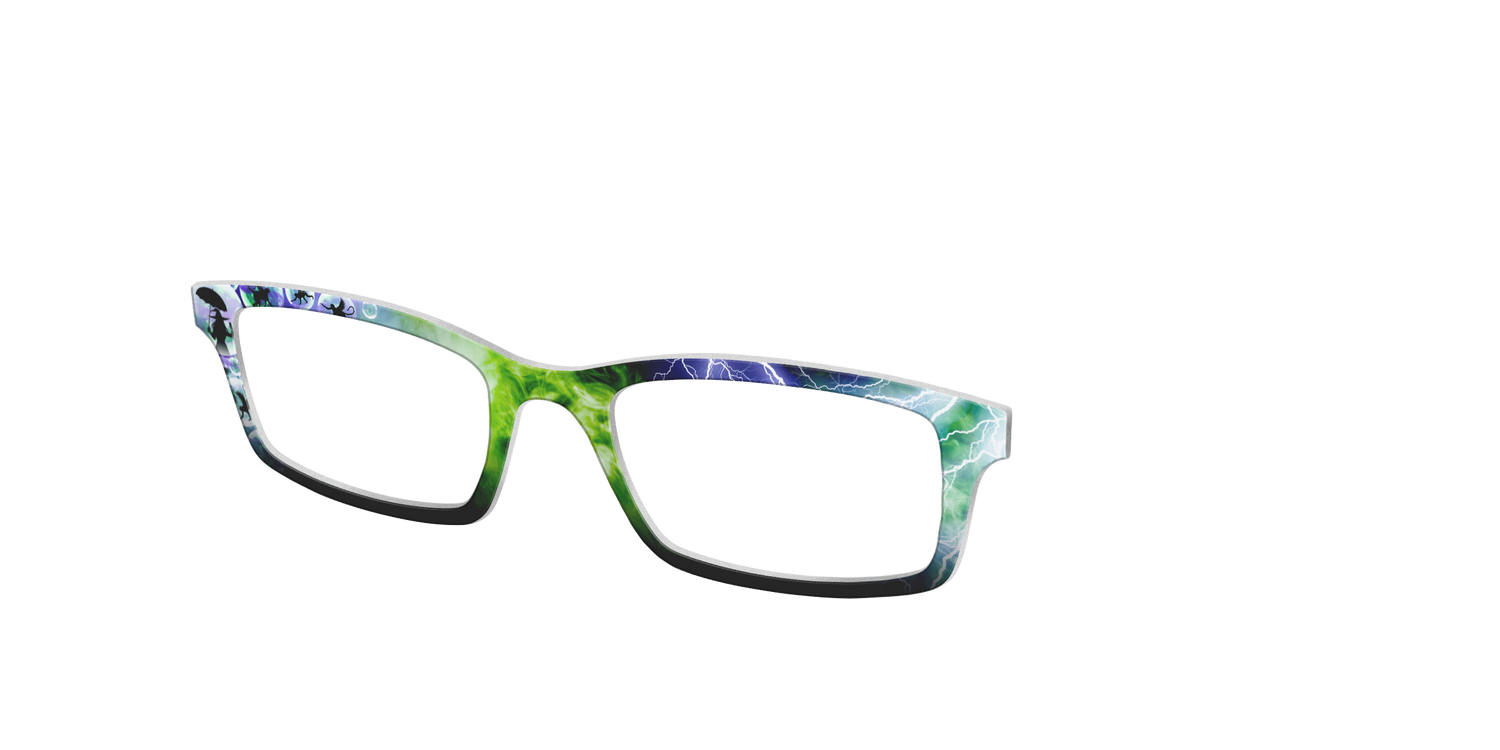 The Wicked Witch of the West - Angle Top Image - Pair Eyewear
