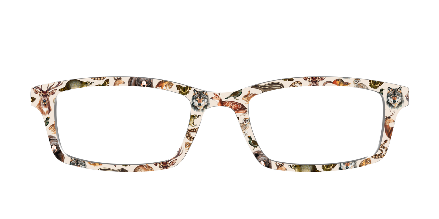 The Wildlife Illustrations - Front Top Image - Pair Eyewear