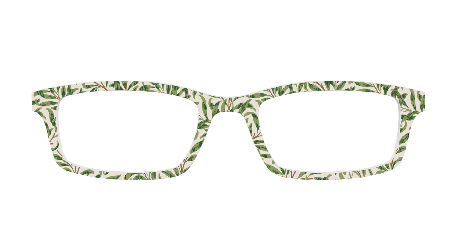 William Morris Willow Bough - Front Top Image - Pair Eyewear