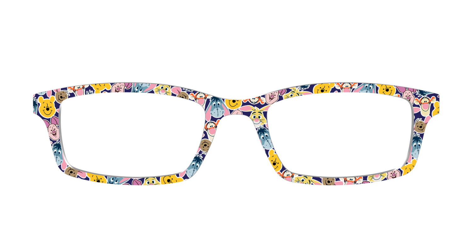 Winnie the Pooh - Front Top Image - Pair Eyewear