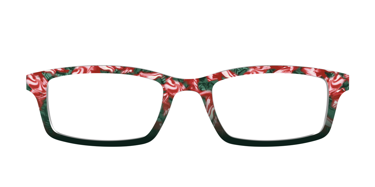 The Wintermint Tortoise - Front Top Image - Pair Eyewear