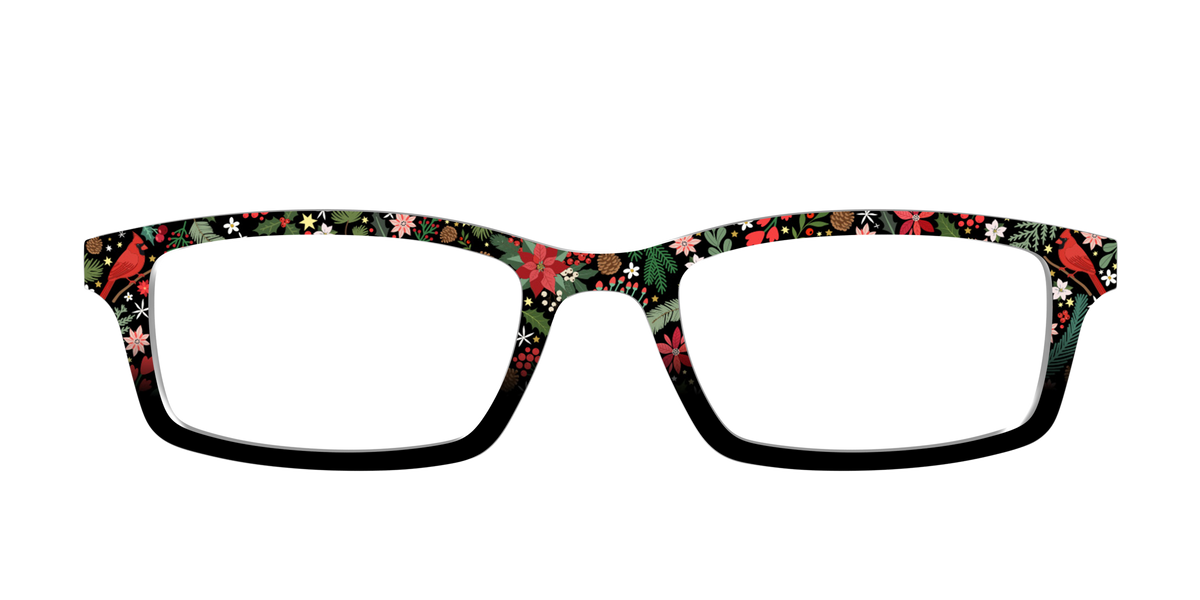 The Winter Wonderland Floral - Front Top Image - Pair Eyewear