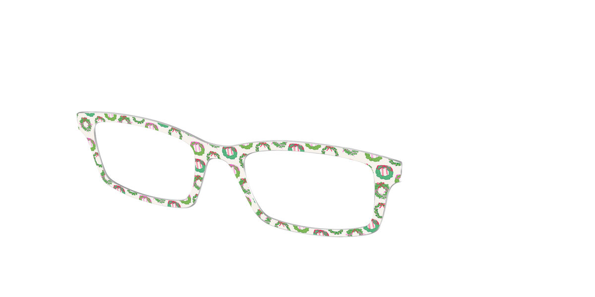 The Winter Wreaths - Angle Top Image - Pair Eyewear